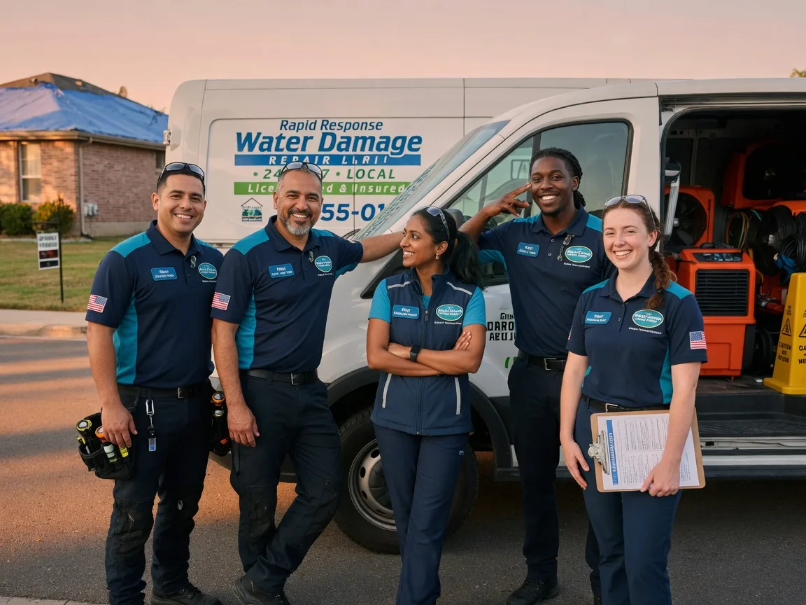 Water Damage Restoration company in Geneva, IA